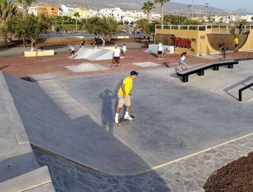 Skatepark Alcalá & Parque Skate BMX – Adrenalín og götumenning á Tenerife