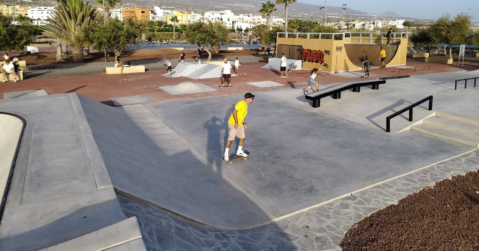 Skatepark Alcalá & Parque Skate BMX – Adrenalín og götumenning á Tenerife