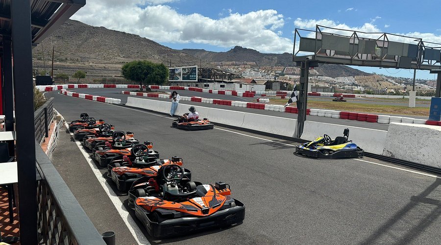 Karting Tenerife – adrenalín og keppnisstemning á Tenerife