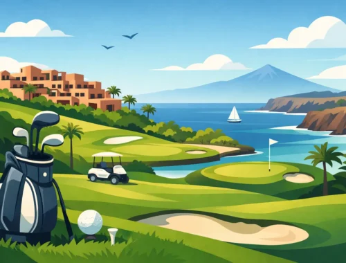 Abama Golf upplýsingar fyrir golfferðina