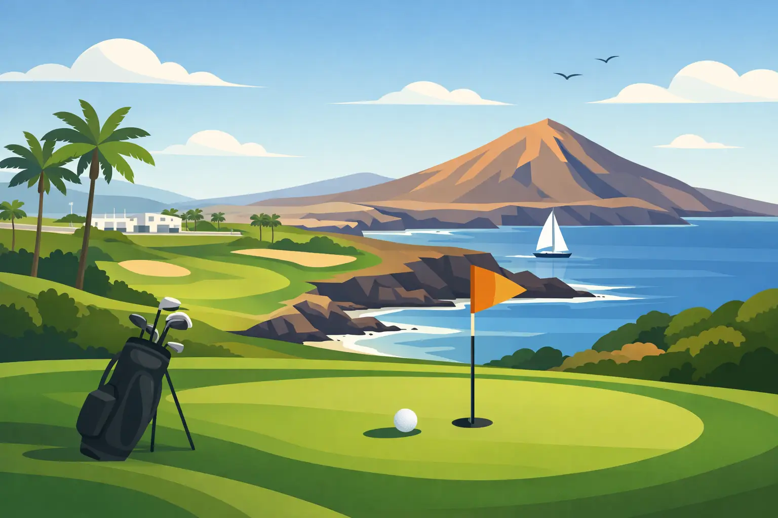 Amarilla Golf umsögn fyrir golfferðina