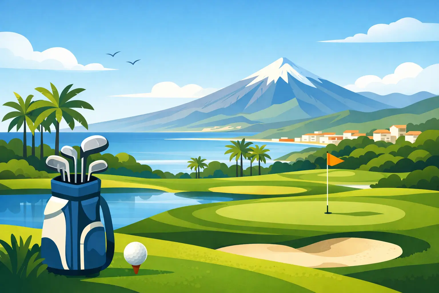 Besti golfvöllur Tenerife - hver er bestur?