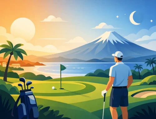 Besti tíminn fyrir golf á Tenerife