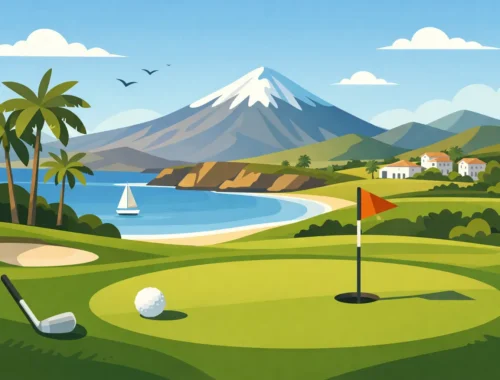 Bestu golfvellir Tenerife fyrir golfferð