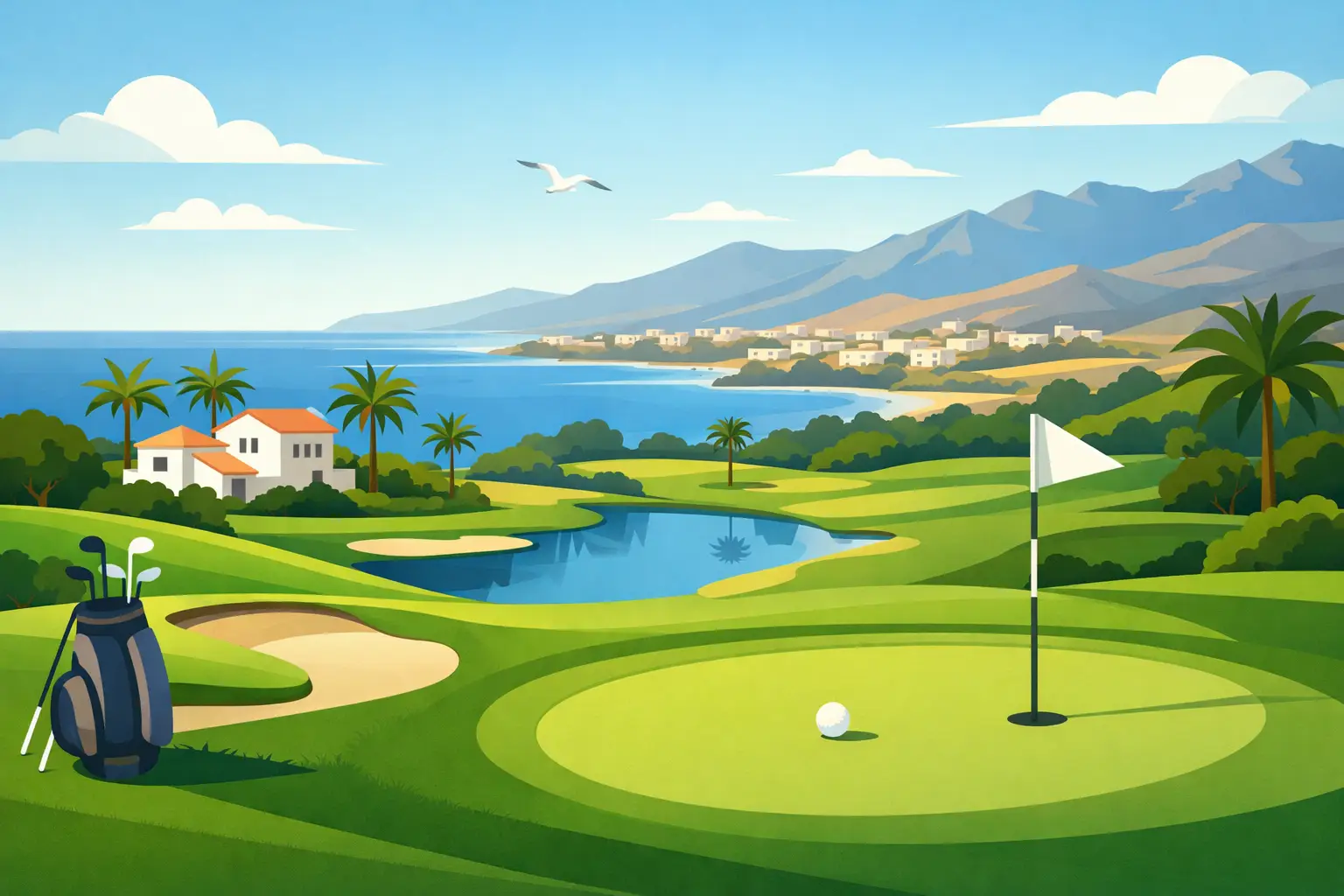 Golf Costa Adeje Green Fee Guide