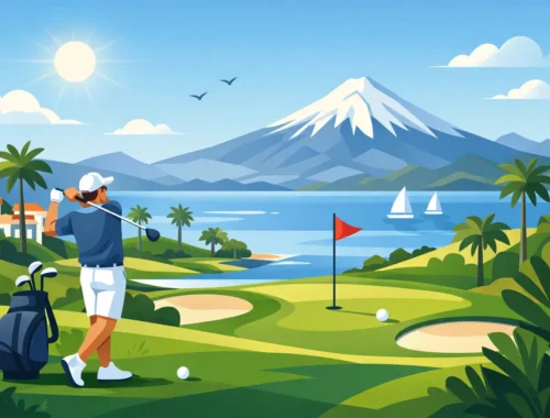 Golf frí á Tenerife á vetur