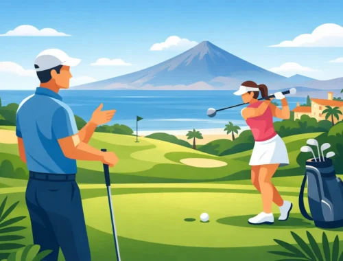 Golfkennsla á Tenerife sem bætir fríið