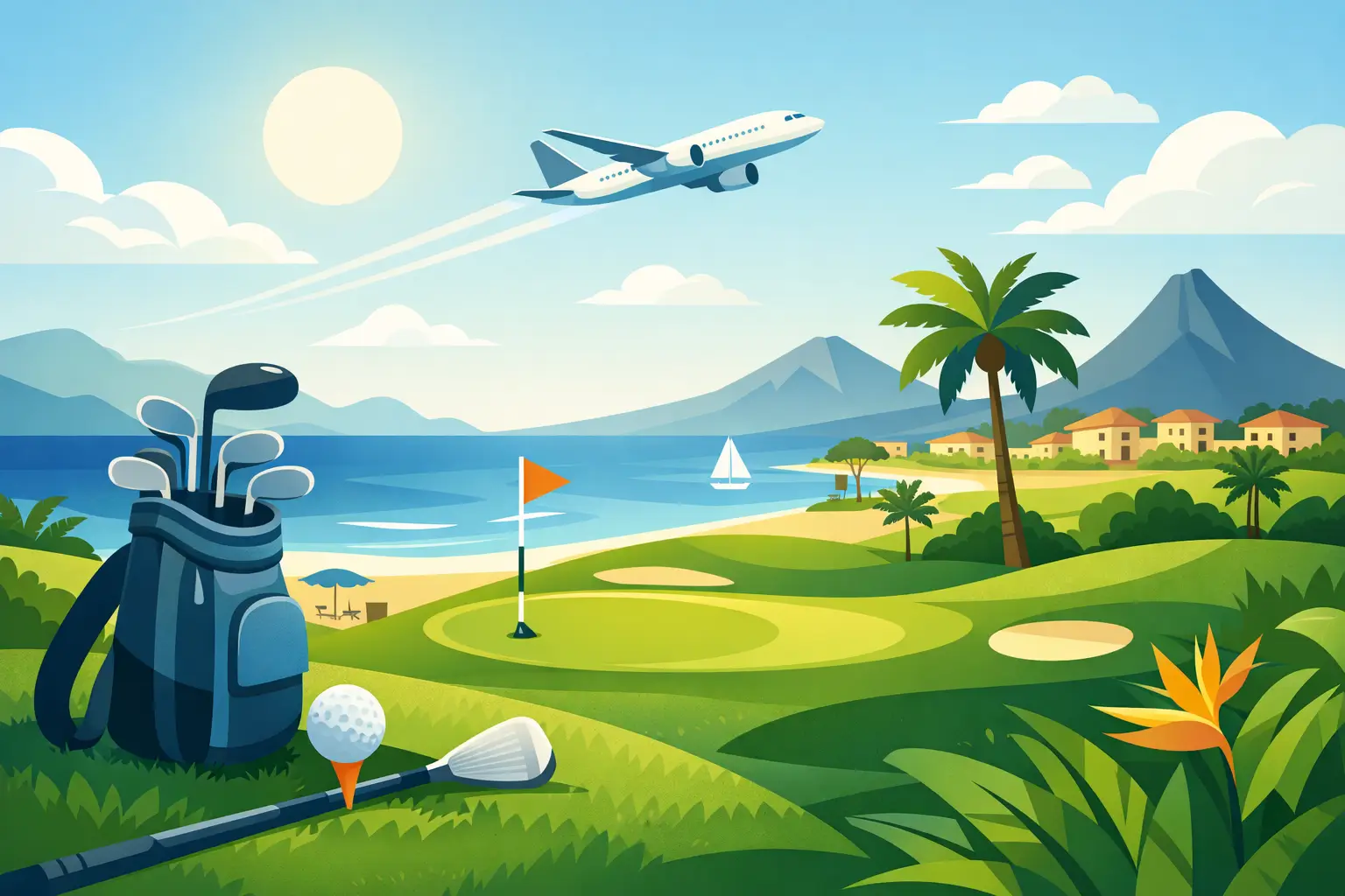 Golfpakkar á Kanaríeyjum sem borga sig