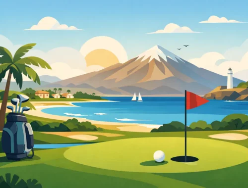 Hvenær er best að fara í golf á Tenerife?
