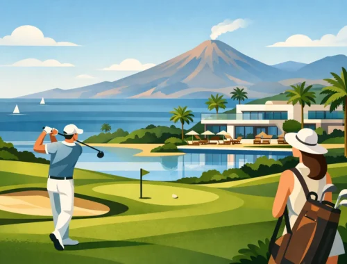 Lúxus golffrí á Tenerife sem stenst væntingar