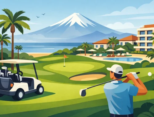 Þjónusta fyrir golfgesti á Tenerife