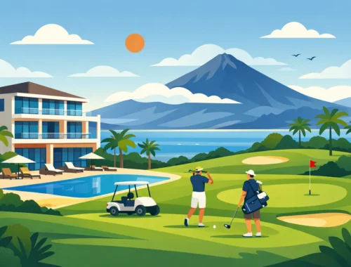 Golfhótel nálægt golfvelli á Tenerife