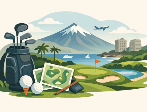 Golfleyfi og vallarkort Tenerife - hvað borgar sig?