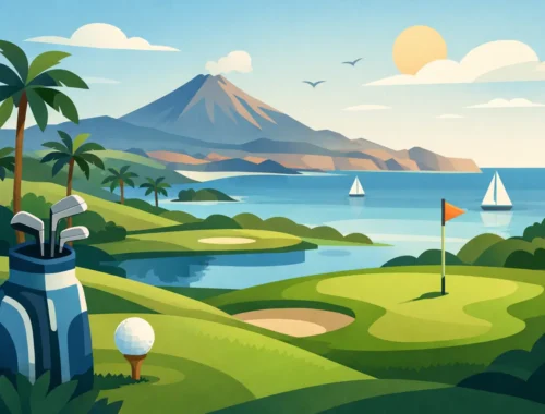 Golfvellir Tenerife - bestu valkostirnir