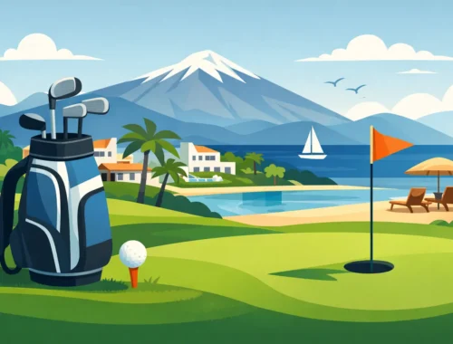 Hvað fylgir golfpakka á Tenerife?