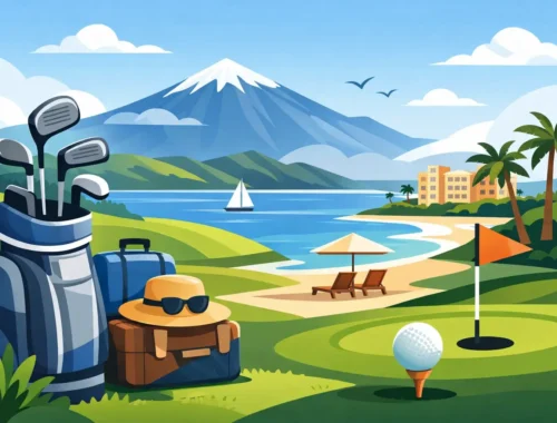 Hvað kostar golfferð til Tenerife?