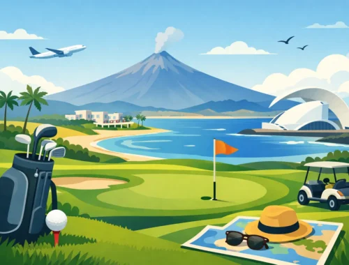 Hvernig á að skipuleggja golfferð til Tenerife