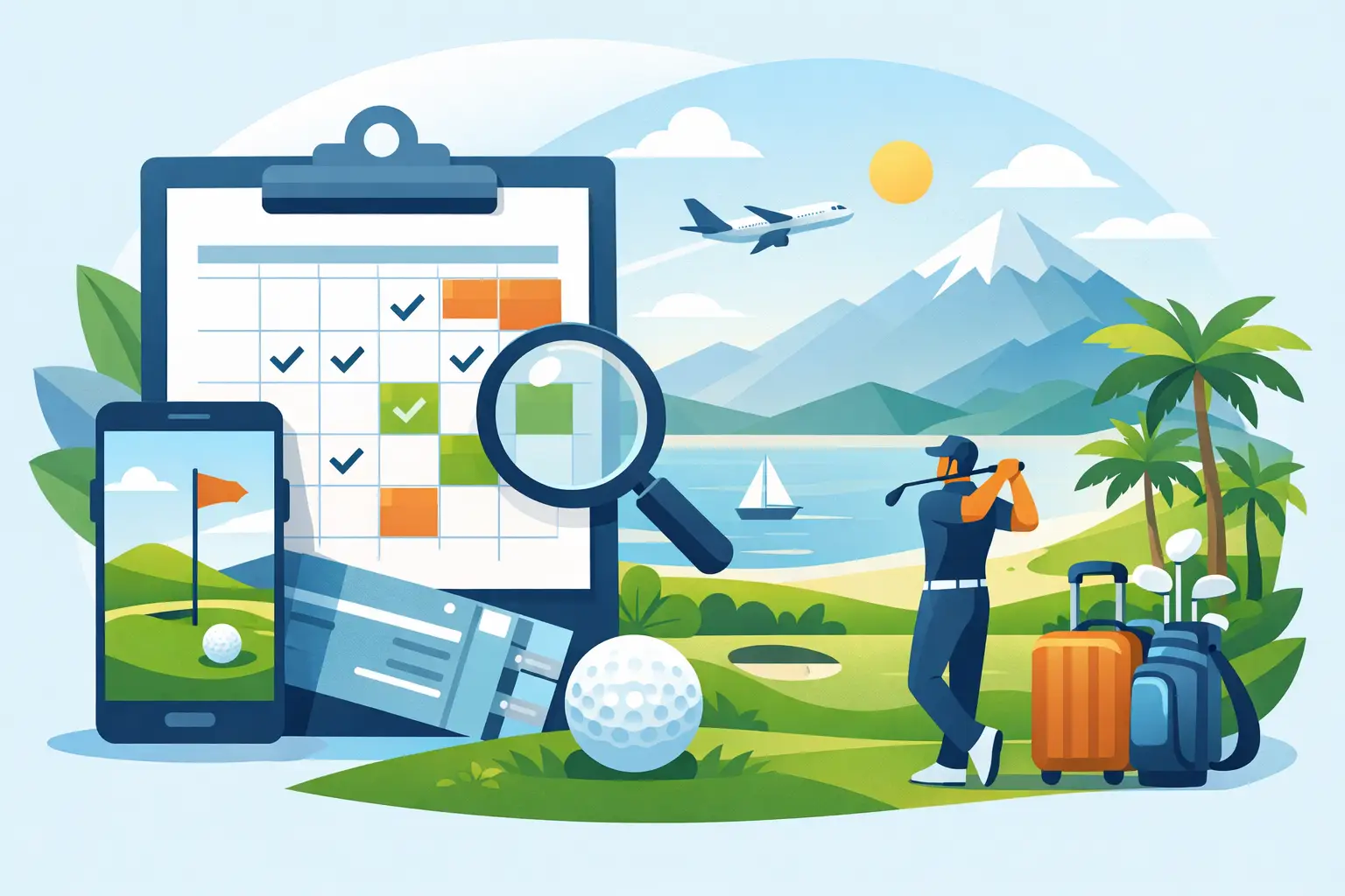 Hvernig bóka teigtíma Tenerife rétt