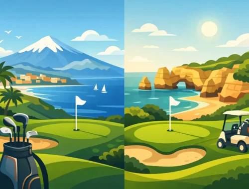 Tenerife eða Algarve golf - hvað hentar þér?