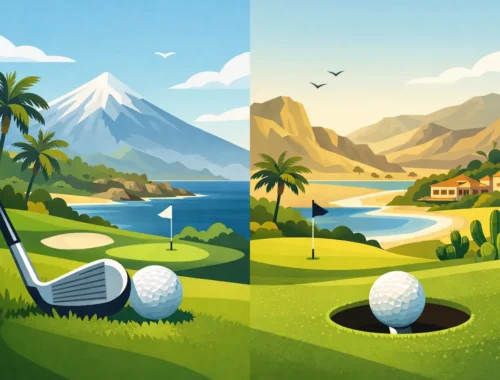 Tenerife eða Gran Canaria golf - hvað hentar þér?