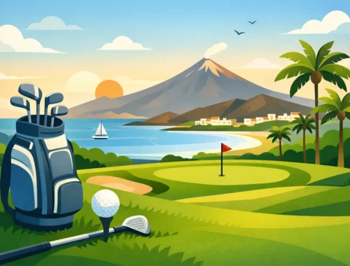 5 ástæður fyrir golf á Tenerife