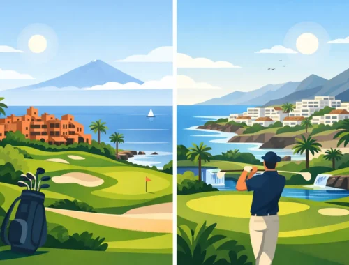 Abama eða Costa Adeje golf - hvort hentar þér?