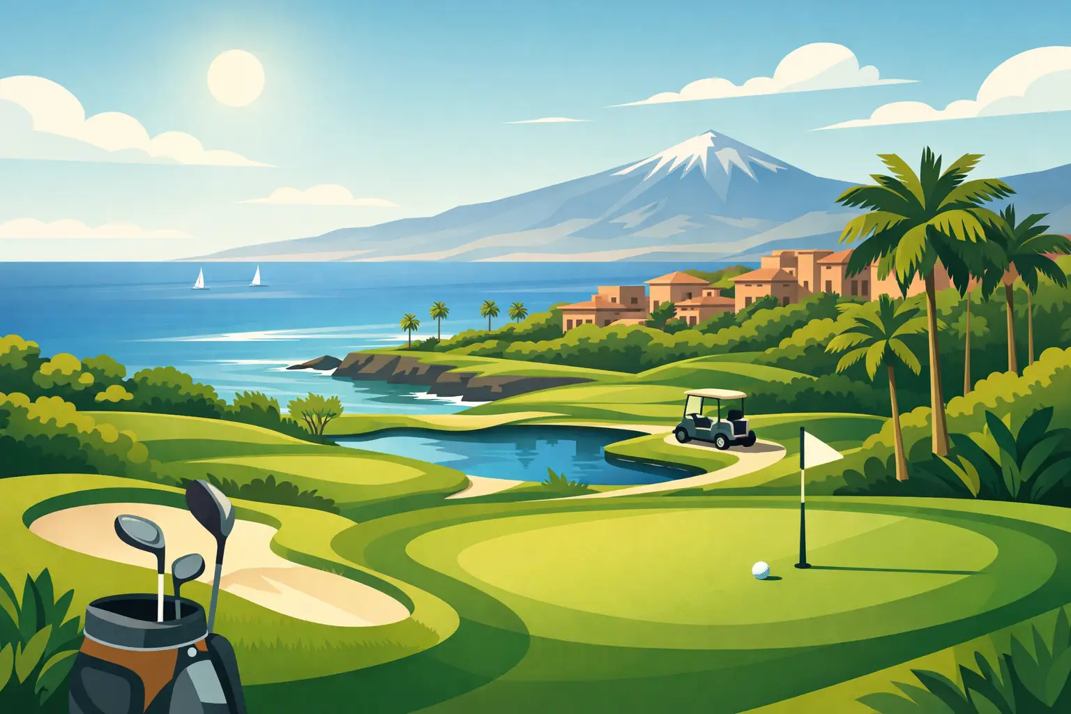 Abama Golf völlur umsögn - er hann þess virði?