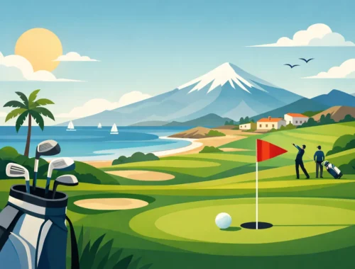 Er golfveður gott allt árið á Tenerife?