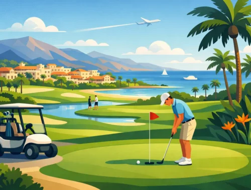 Golf Las Americas leiðarvísir fyrir ferðina