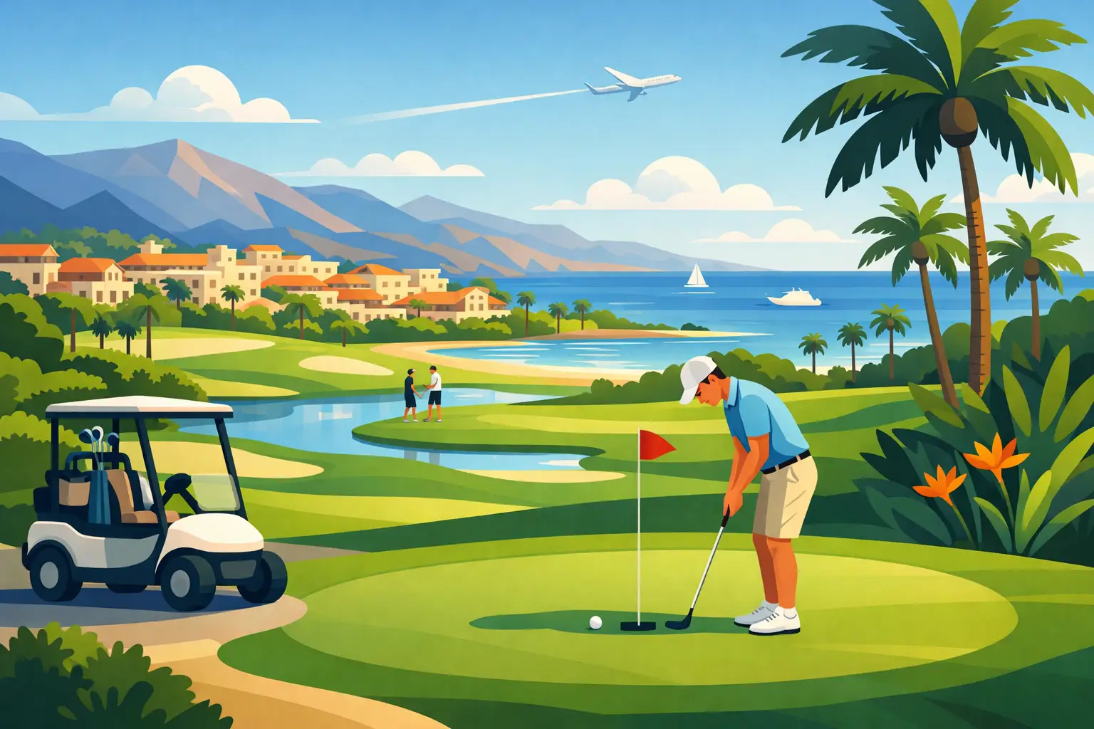 Golf Las Americas leiðarvísir fyrir ferðina