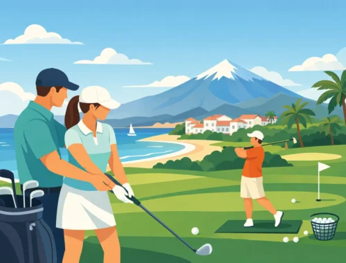Golfkennsla Tenerife fyrir byrjendur