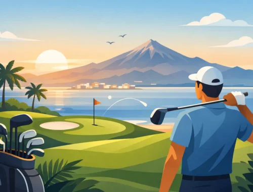 Hentar Tenerife kylfingum allt árið?