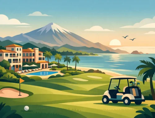 Hvernig á að velja rétt golfhótel Tenerife