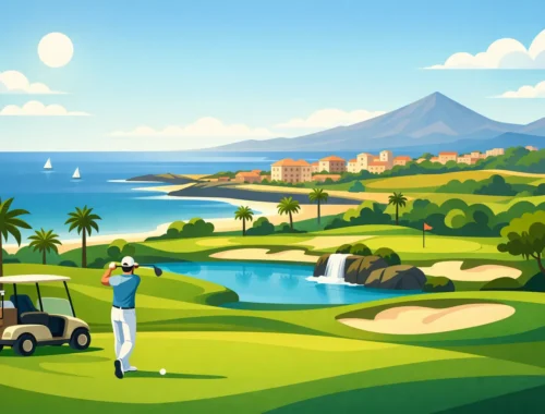Umsögn um Golf Costa Adeje