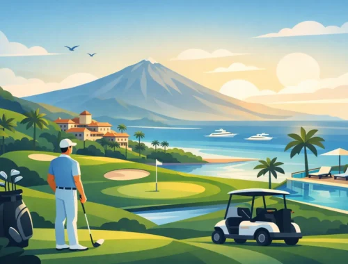 Bestu lúxus golfupplifanir Tenerife