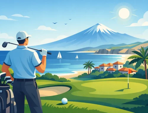 Golf frí - af hverju velja fleiri Tenerife