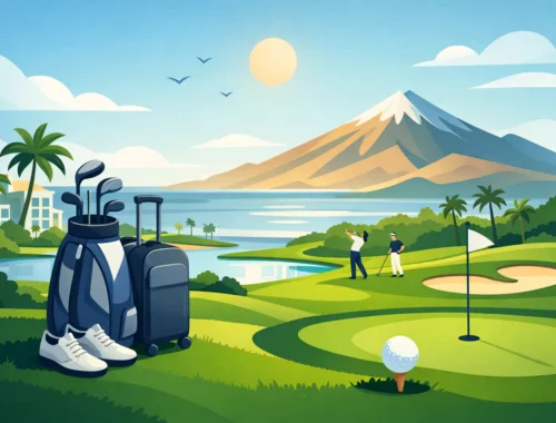 Golf pakkar til Tenerife fyrir betri ferð