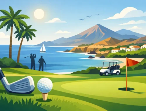 Golfmót fréttir Kanaríeyja sem skipta máli