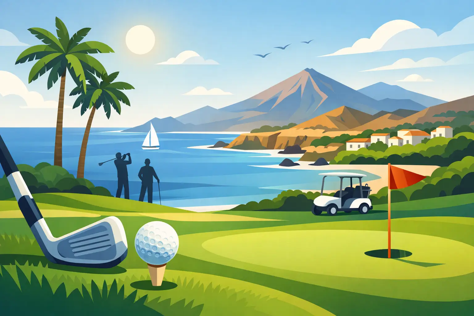 Golfmót fréttir Kanaríeyja sem skipta máli
