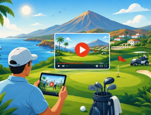 Myndbönd - Golf on Tenerife