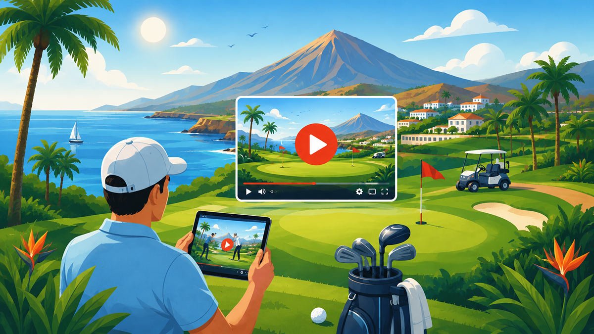 Myndbönd - Golf on Tenerife