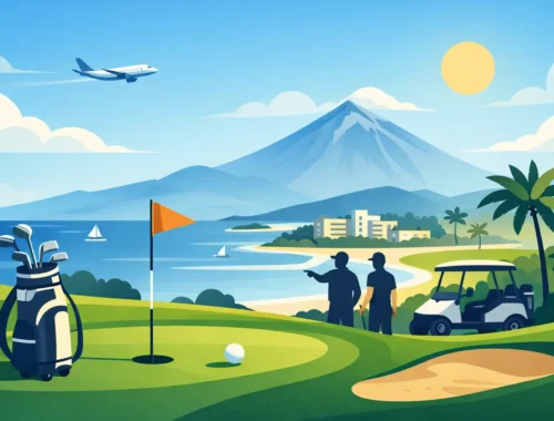 Hvernig á að skipuleggja golfviku á Tenerife