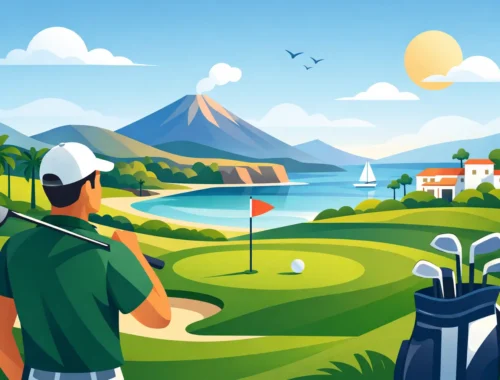 Leiðarvísir að golfsvæðum Kanaríeyja