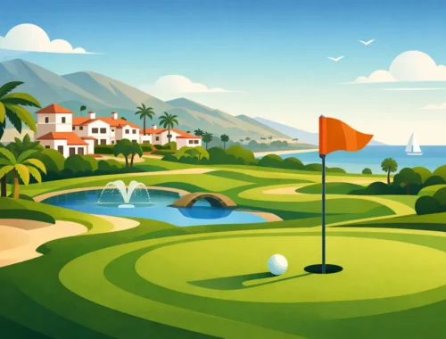 Umsögn um Golf Las Américas