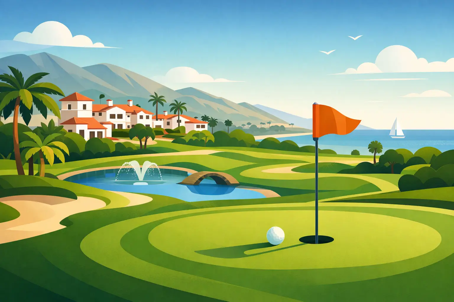 Umsögn um Golf Las Américas