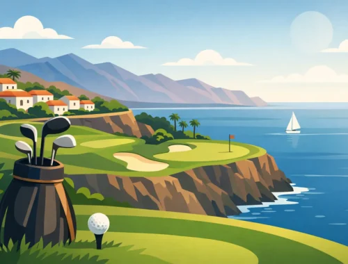 Umsögn um Tecina Golf - er völlurinn þess virði?