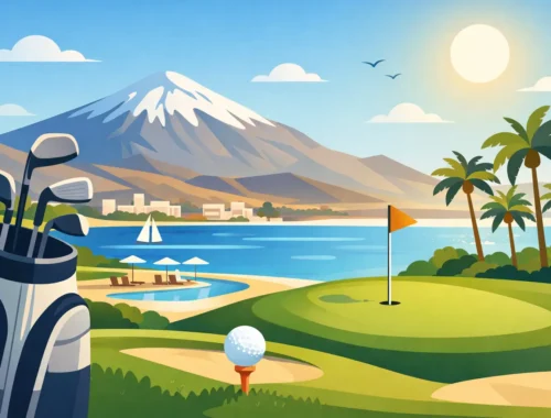 Ferðaplan fyrir golf og sól á Tenerife í vetur