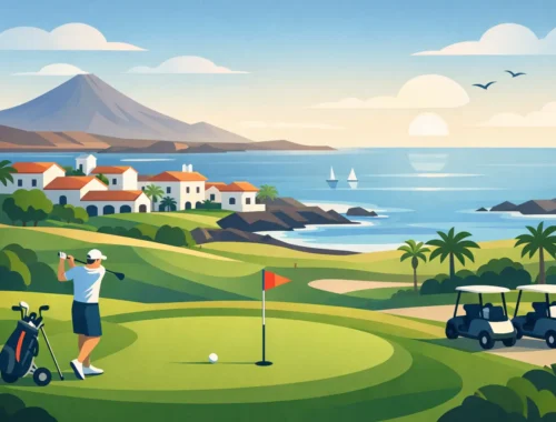 Golf del Sur umsögn fyrir næstu golfferð