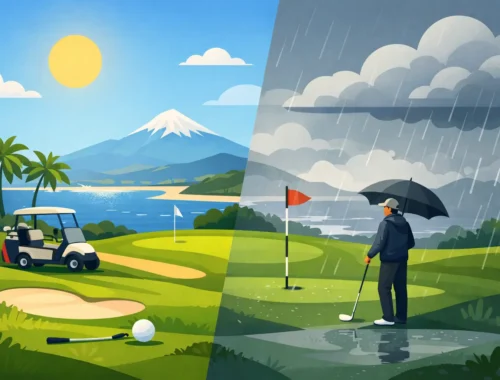 Hvernig er golfveður í febrúar á Tenerife?