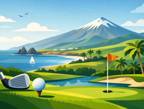 Leiðarvísir að golfsvæðum Tenerife suður